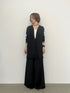 DEEP-V silk wool pullover